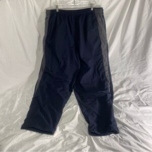 Roundtree & Yorke Navy and Gray Athletic Pants
